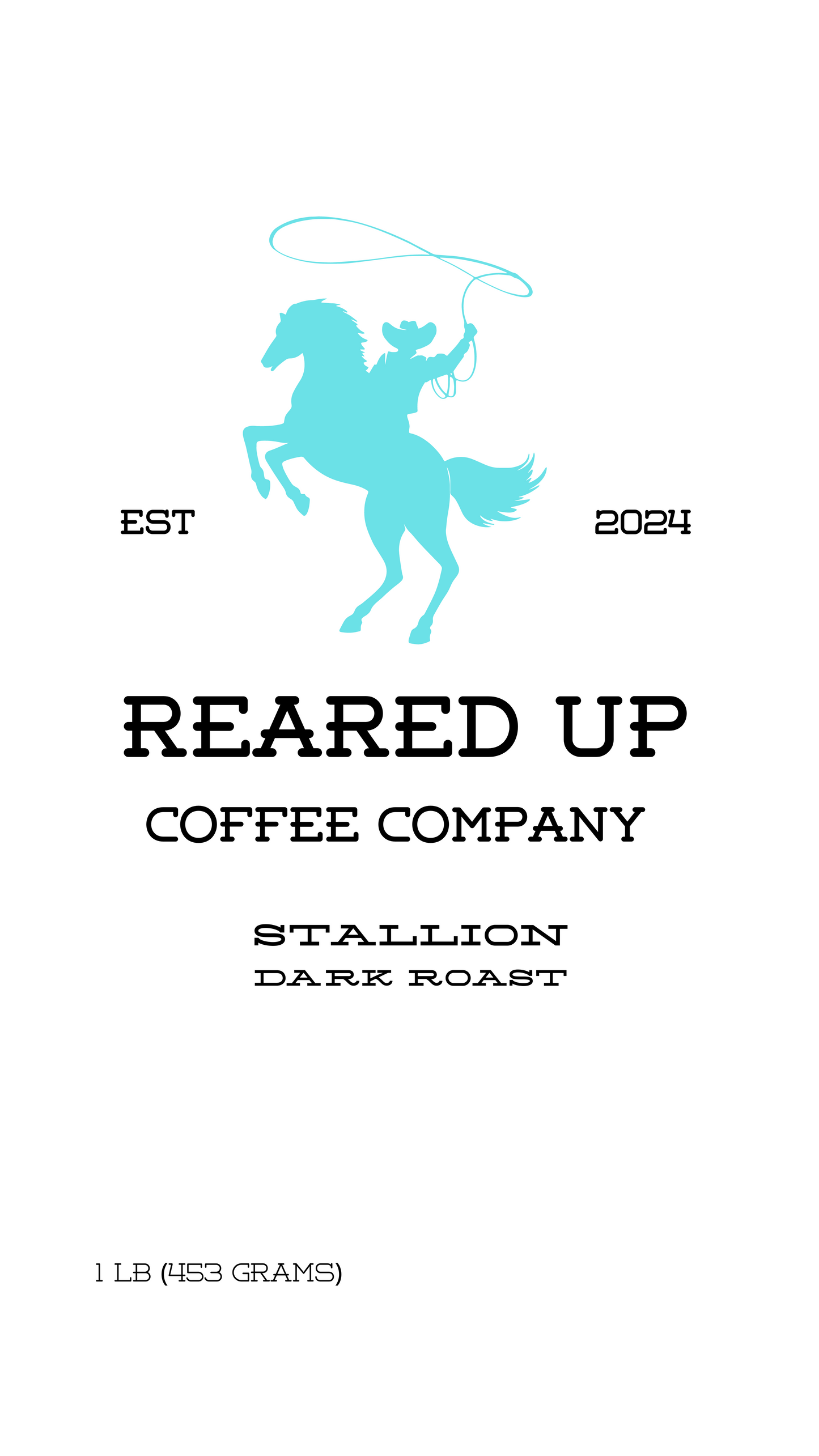 STALLION DARK Bold coffee with a smooth flavor profile and nutty caramelized finish