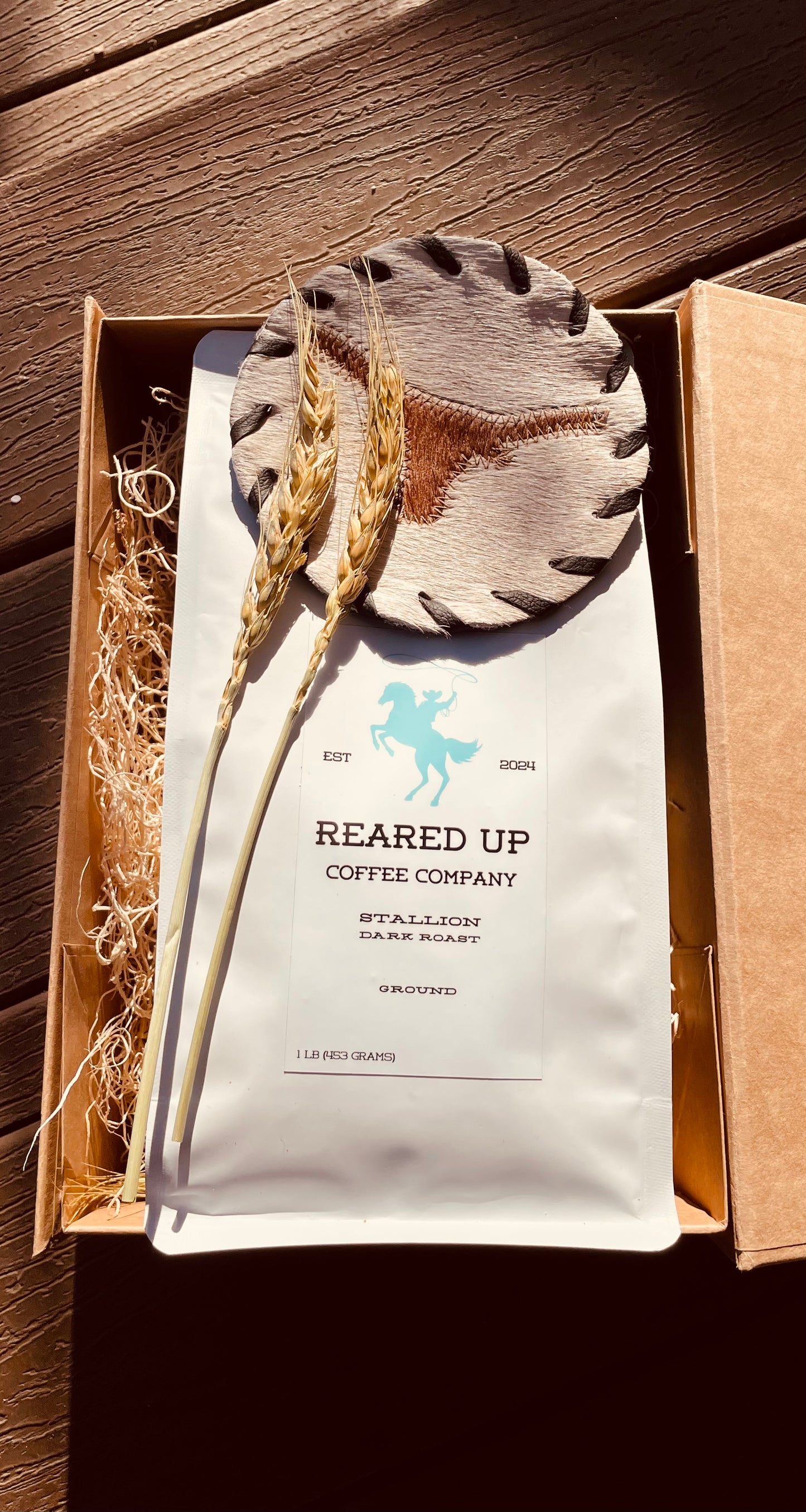 Cowgirl Curated 1 lb Coffee Box $32